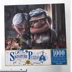 DisneyParks Up! Carl Ellie 10th Anniversary Two Side 1000 Piece Puzzle New  B07HXH2TW4